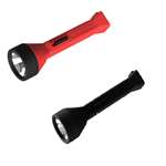 SYSKA T112PL Spectro 1W Bright Led Rechargeable Torch (Red,Black) (Pack of 2)